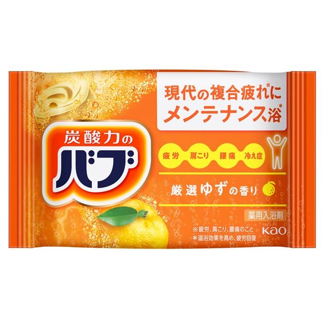 Kao（花王） バブ ゆずの香り 40g×20錠×8箱 業務用 正規品 : 洗剤屋