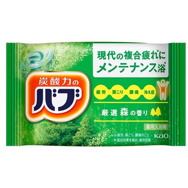 Kao（花王） バブ 森の香り 40g×20錠×8箱 業務用 : 洗剤屋.com ヤフー