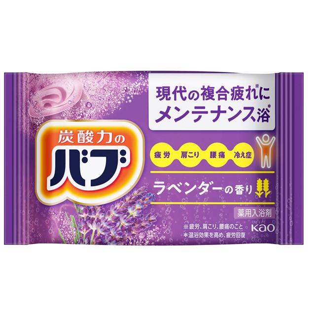 Kao 花王 バブ ラベンダーの香り 40g×20錠×8箱 業務用 : 洗剤屋
