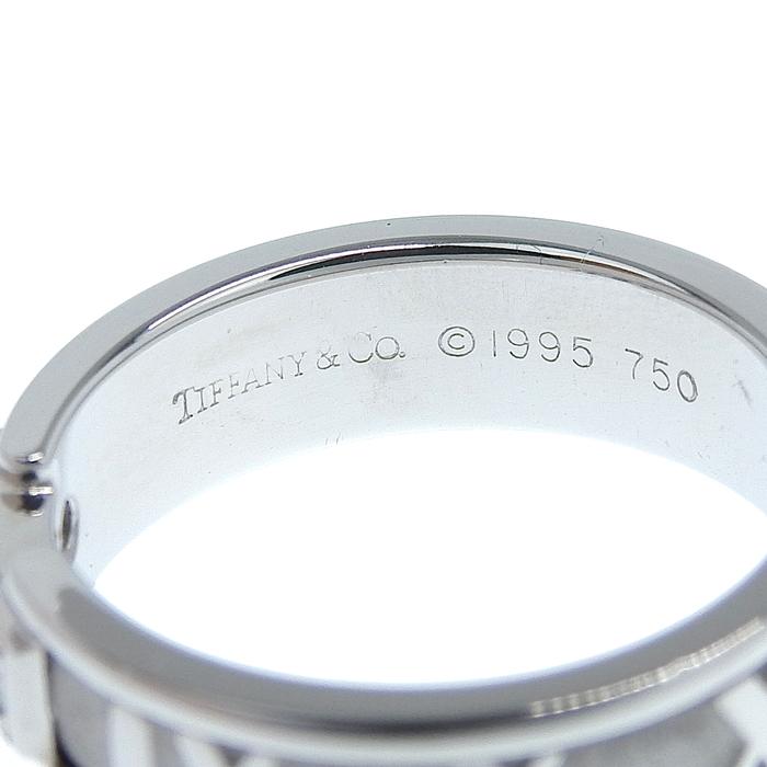 TIFFANY&Co ティファニー アトラス 3P ダイヤ リング K18WG 750 ホワイトゴールド 12号 指輪 アクセサリー レディース 送料無料 240101688970 ★｜osakaya7878｜07