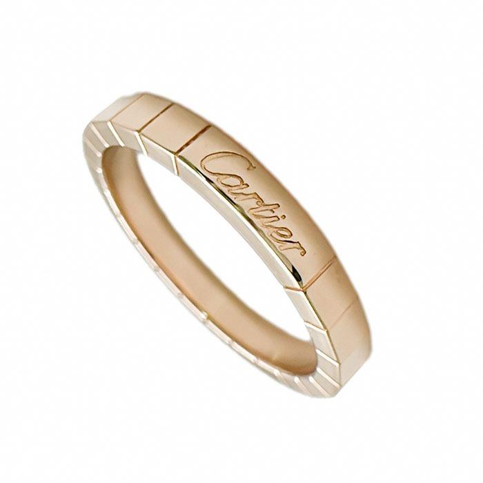 Cartier カルティエ ラニエール リング K18PG 750 ピンクゴールド 60 