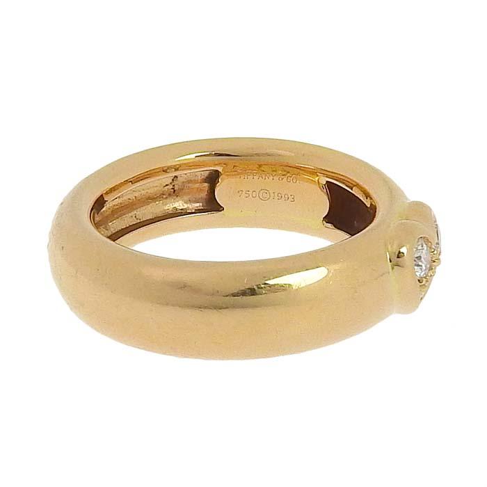 TIFFANY&Co ティファニー フレンドシップ ハート ダイヤ リング K18PG 