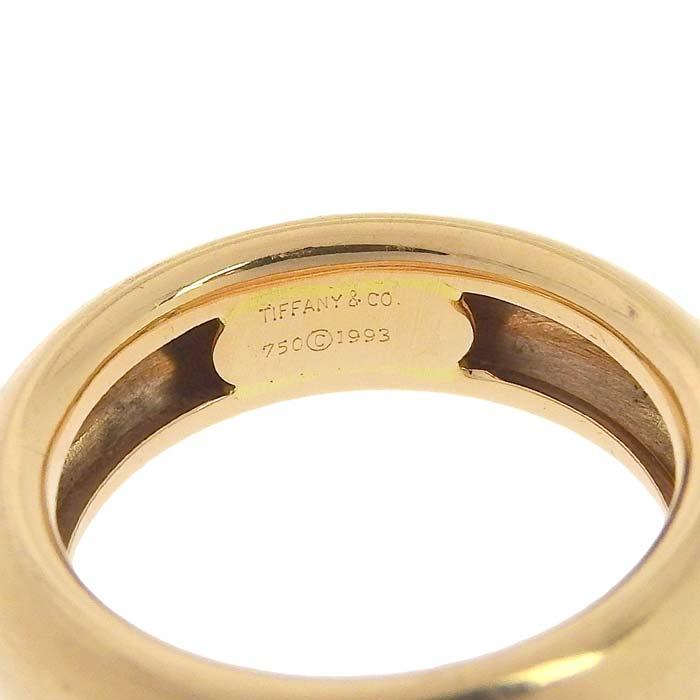 TIFFANY&Co ティファニー フレンドシップ ハート ダイヤ リング K18PG 