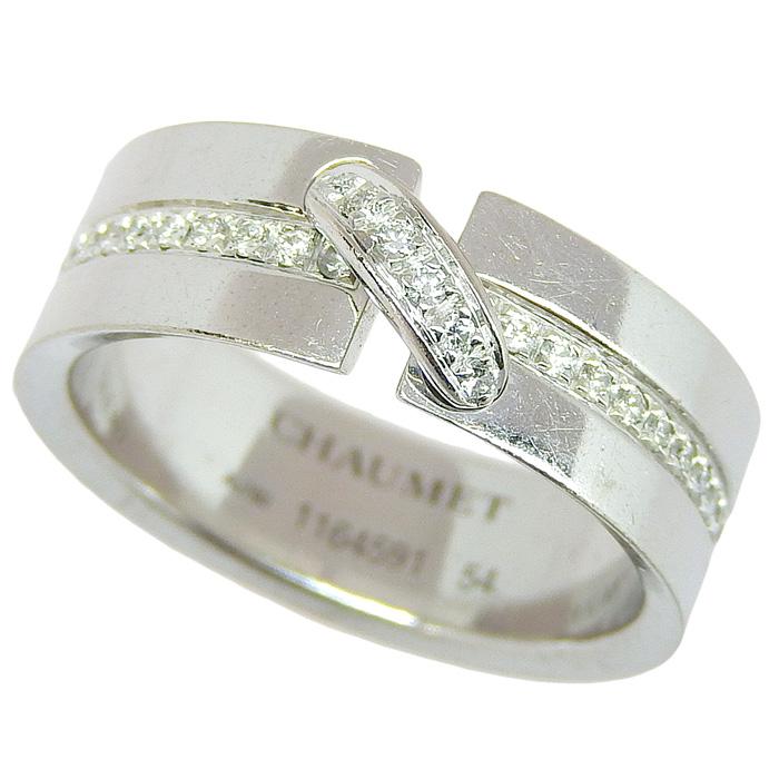 CHAUMET ショーメ リアン ドゥ ショーメ ダイヤ リング K18WG 750 