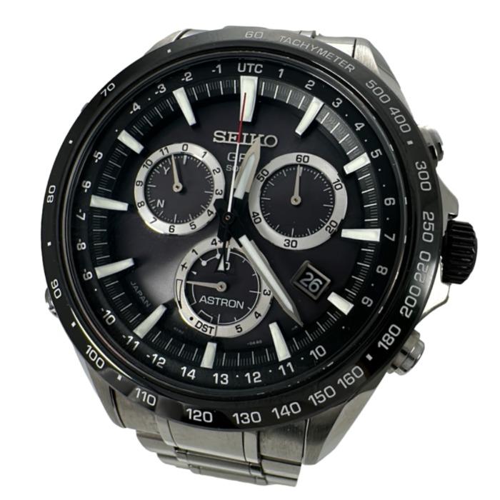 SEIKO セイコー アストロン SBXB011 8X82-0AC0 ブラック文字盤 SS 