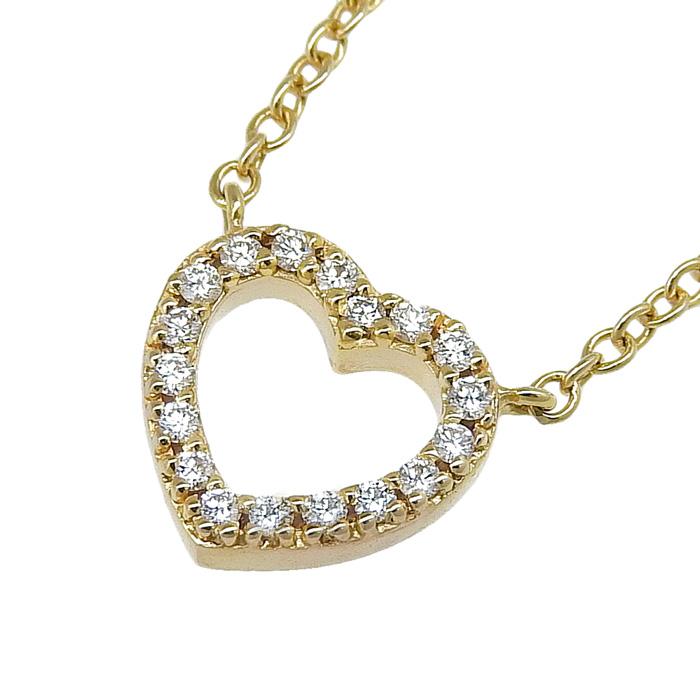 Tiffany & Co. メトロハートダイヤモンドネックレス