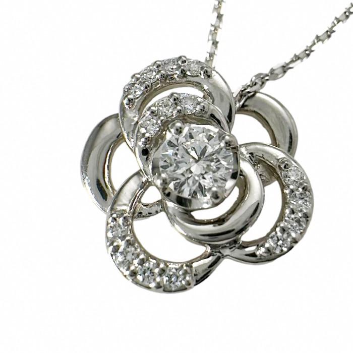 VENDOME AOYAMA ヴァンドーム青山 フラワー モチーフ ダイヤ  