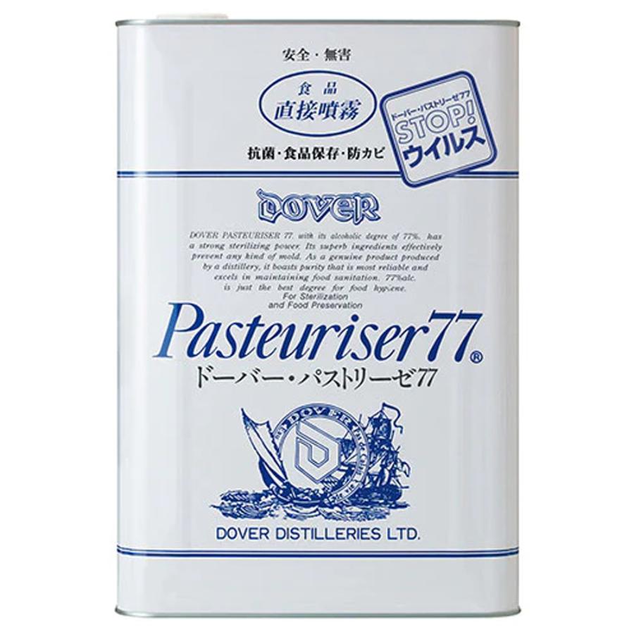 パストリーゼ77 パストリーゼ77 15kg 詰替用 一斗缶 17200ml ドーバー