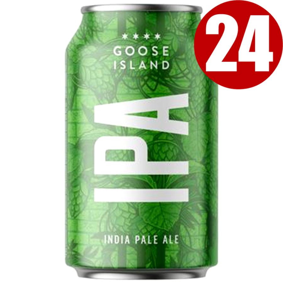 アンハイザー・ブッシュ・インベブ グースアイランドIPA 355ml缶 24