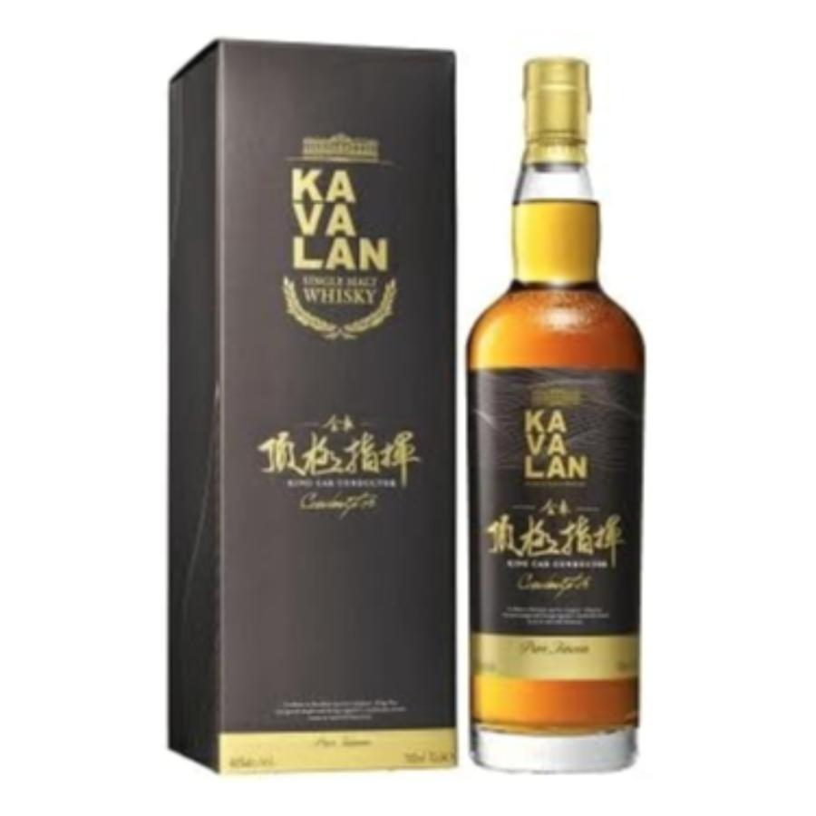KAVALAN（カバラン） 金車 コンダクター シングルモルトウイスキー