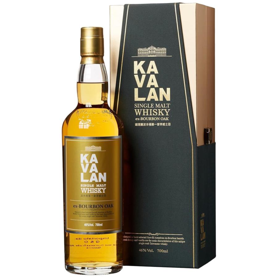 KAVALAN カバランバーボンオーク シングルモルトウイスキー 46 KAVALAN カバランバーボンオーク シングルモルトウイスキー 46