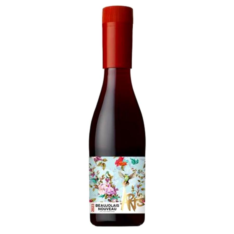 アーツ ボジョレー ヌーヴォー 2023 375mlペットボトル ハーフ 解禁日