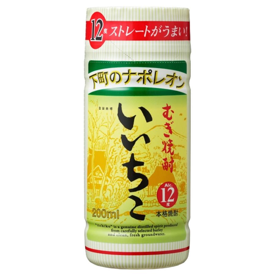 いいちこ12度 いいちこカップ 12度 200ml 30本まとめ買い 関東 中部