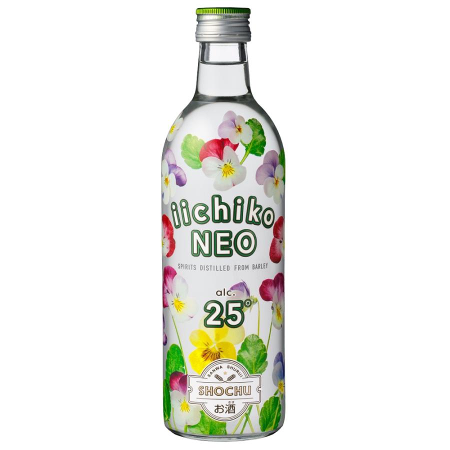いいちこ NEO 25度 500ml瓶 12本まとめ買い いいちこネオ 麦焼酎 三