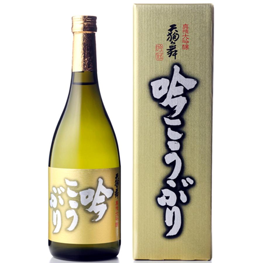 天狗舞　吟こうぶり 720ml(箱入) 天狗舞 吟こうぶり 720ml カートン入 関東 中部 近畿地方送料無料 大