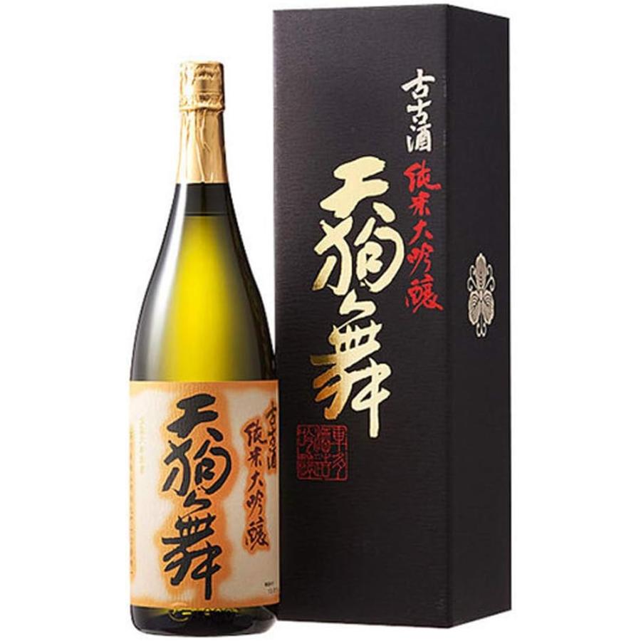 天狗舞 純米大吟醸 一升瓶 天狗舞 山廃純米大吟醸 1800ml カートン入 関東 中部 近畿地方送料無料