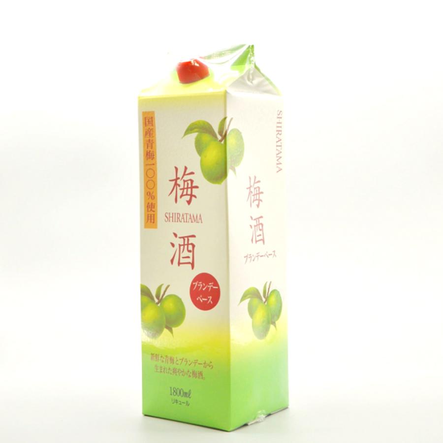 白玉の梅酒 1800ml 白玉 さつまの梅酒 1800ml ｜銘酒館倉松
