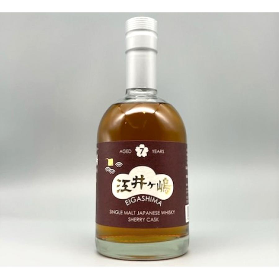 シングルモルト 江井ヶ嶋 シェリーカスク 7年 50度 500ml シングルモルト 江井ヶ嶋 シェリーカスク 7年 50度 500ml