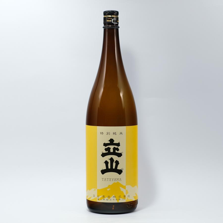 立山酒造 立山 特別純米酒 1800ml カートンなし 富山県 日本酒 ※送料は