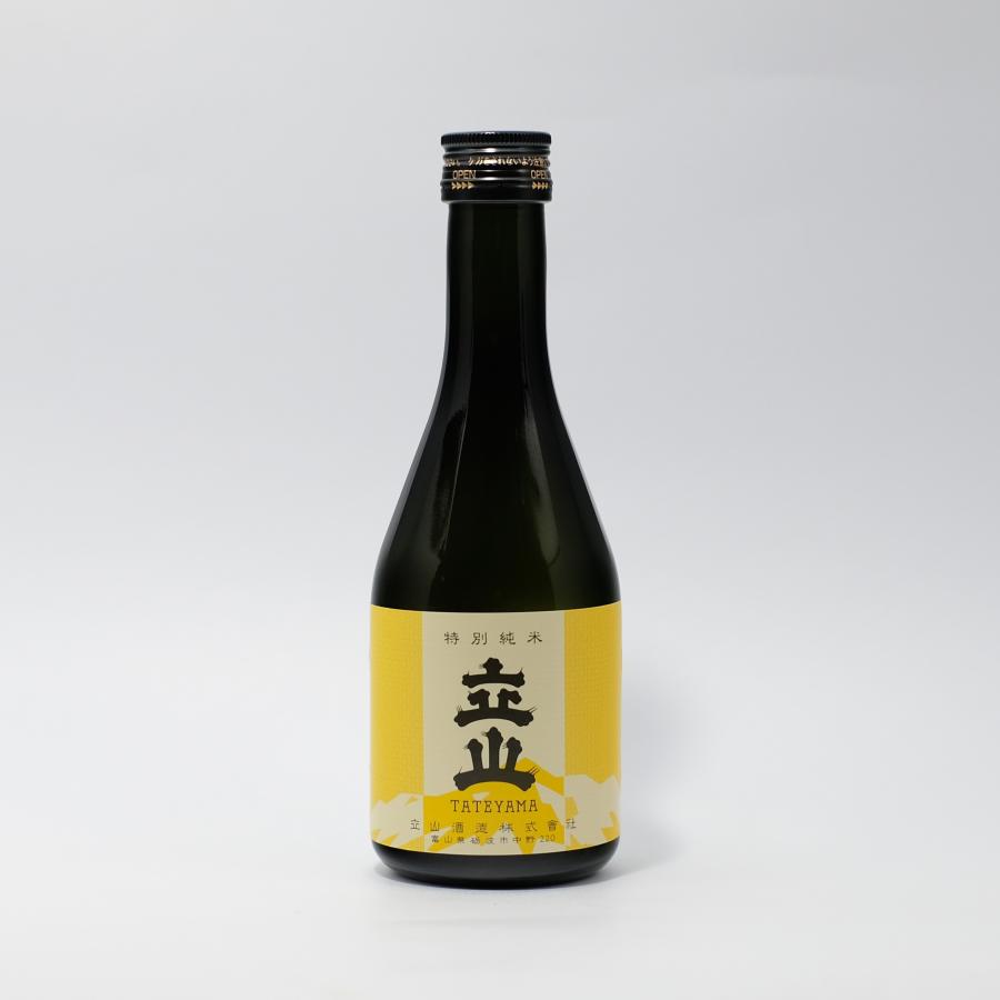 立山酒造 立山 特別純米酒 300ml 30本まとめ買い 関東 中部 近畿地方