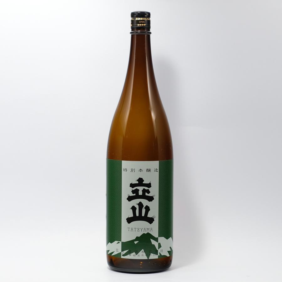 立山酒造 立山 特別本醸造 1800ml カートン入 ギフトにおすすめ 日本酒