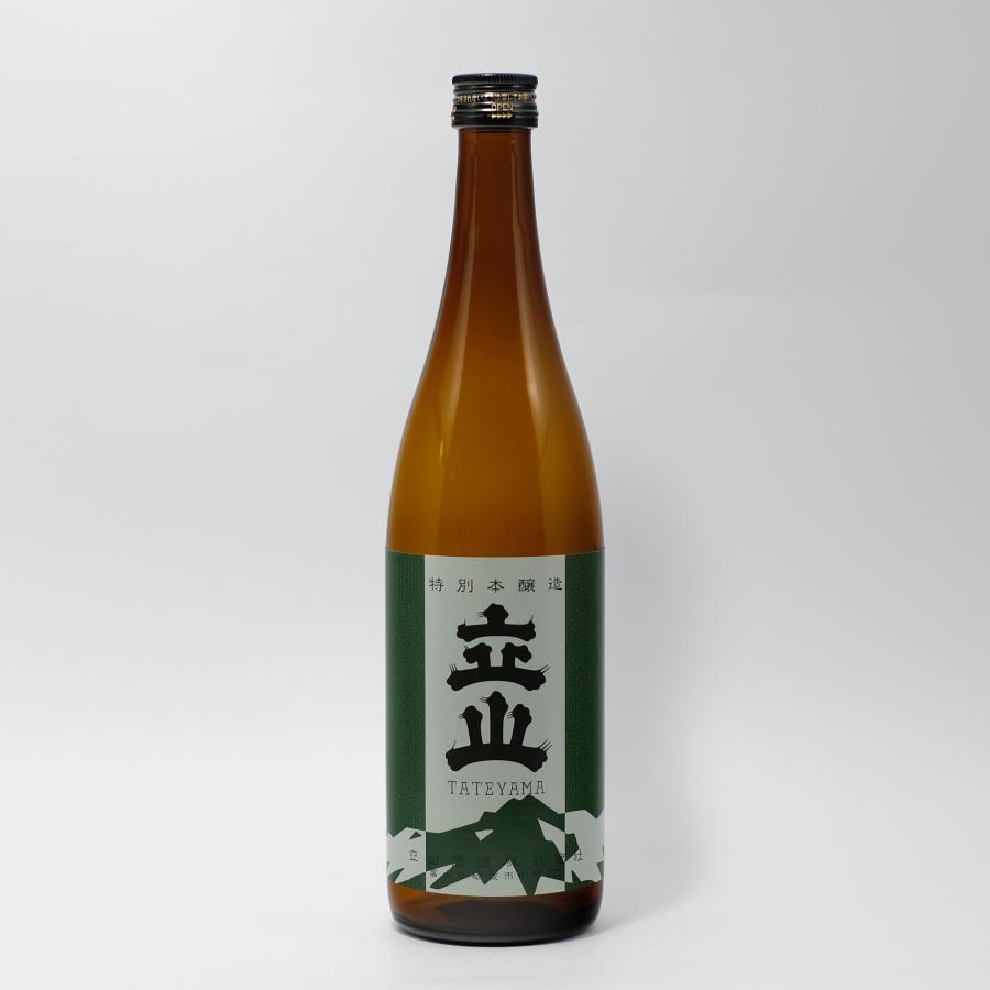 立山酒造 立山 特別本醸造 720ml カートンなし 富山県 日本酒 富山の