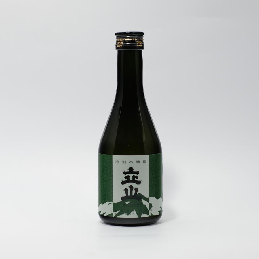 立山酒造 立山 特別本醸造 300ml カートン入 富山県 日本酒 富山の地酒