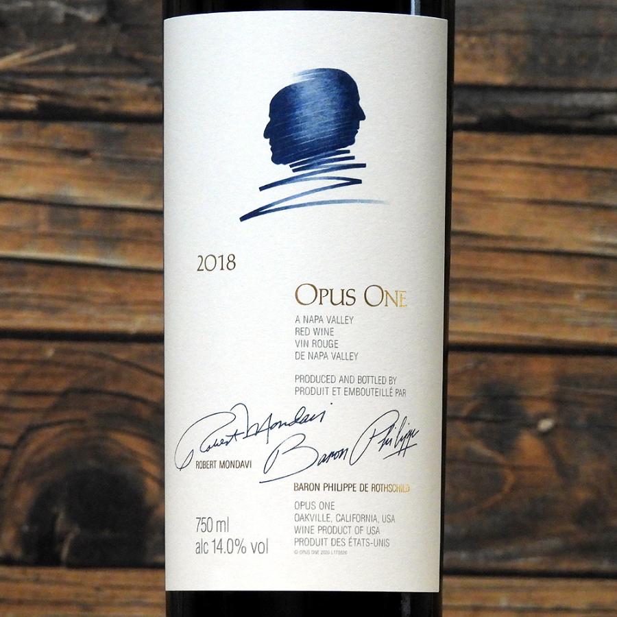 オーパス ワン 2018 750ml OPUS ONE カリフォルニア 赤ワイン 関東