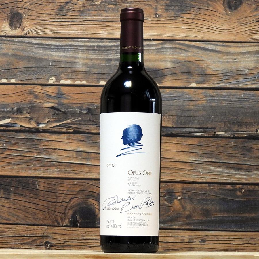 オーパス ワン　2018　750ml　OPUS ONE　カリフォルニア　赤ワイン　関東 中部 近畿地方送料無料　ギフト包装無料　ていねいに包装します　｜osakayasan｜02