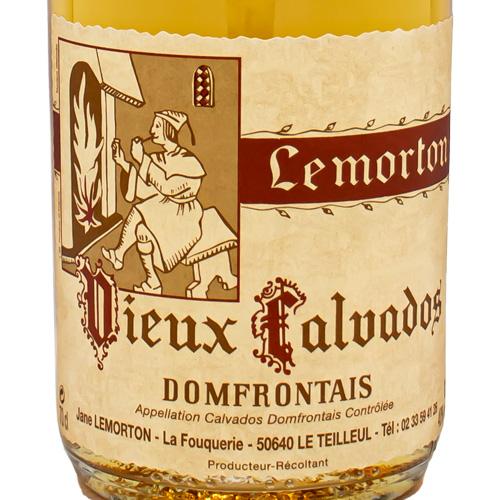 ルモルトン カルヴァドス トロワ エトワール 40% 700ml 箱付