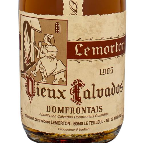 期間限定値下げ！ルモルトン 1985年 Calvados 700ml ルモルトン ヴュー カルヴァドス 1985 40% 700ml 箱付