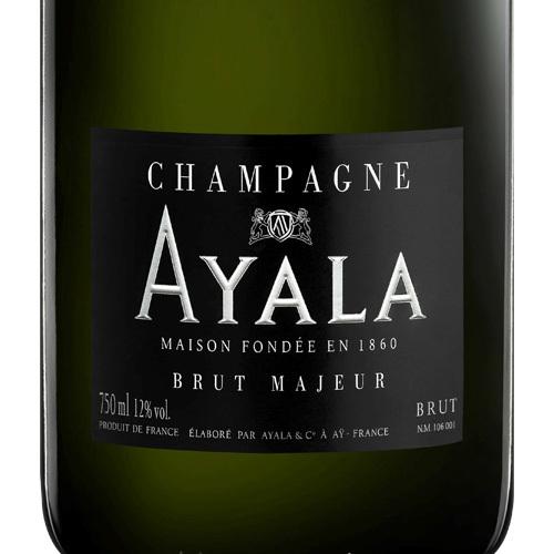 アヤラ ブリュット マジュール NV 750ml 箱なし シャンパン 送料無料