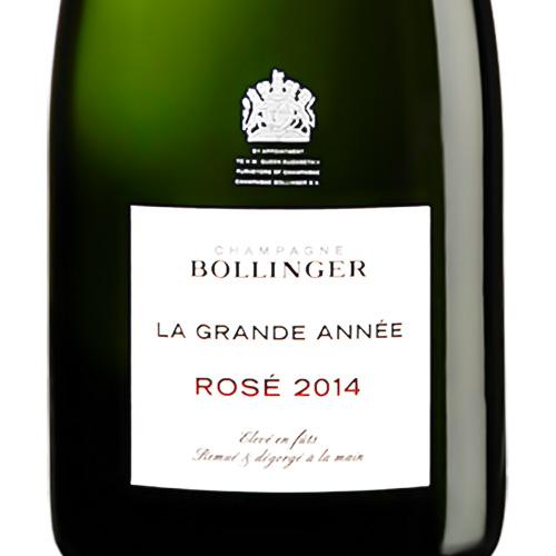 シャンパンBOLLINGERボランジェ ラ・グラン・ダネ・ロゼ2014箱付 ラ