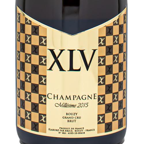 XLV シャンパーニュ ブジー グラン クリュ ミレジメ 2015 BRICE 750ml