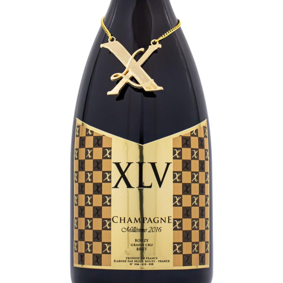 XLV シャンパーニュ ブジー グラン クリュ ミレジメ 2016 BRICE 750ml