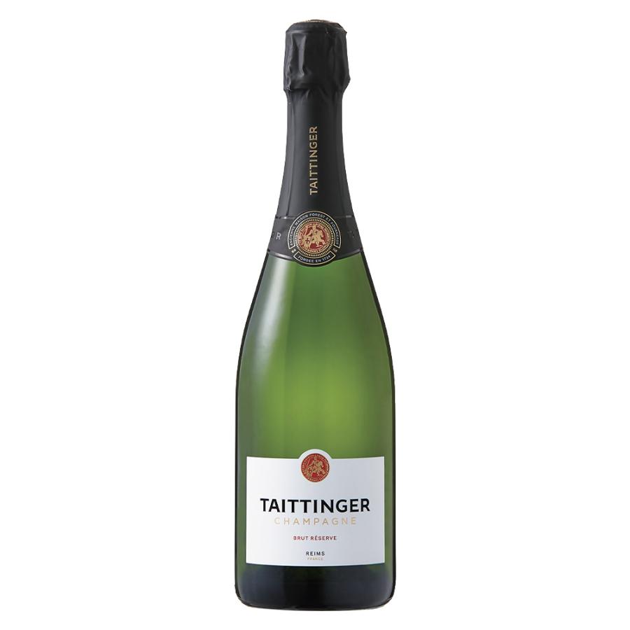 テタンジェ ブリュット レゼルヴ NV 750ml 箱なし シャンパン : SAKE