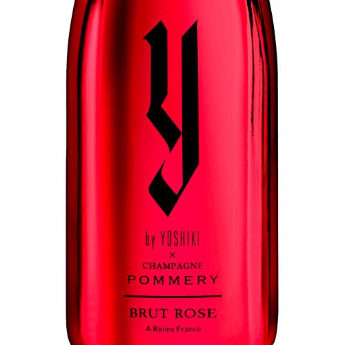 Y by YOSHIKI シャンパーニュ.ポメリーロゼ　※箱無し STORE | YOSHIKI OFFICIAL STORE
