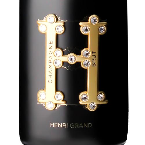 アンリ グラン ブリュット 750ml 箱なし シャンパン 送料無料 : SAKE
