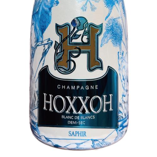 正規輸入品】 HOXXOH オックス サファイア ブラン ド ドゥミ セック NV