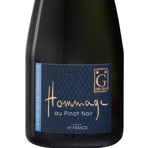 正規輸入品】 アンリ ジロー オマージュ オー ピノ ノワール NV 750ml