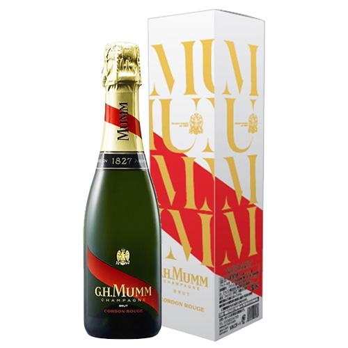 G.H.MUMM 【正規輸入品】G.H. マム コルドン ルージュ NV 375ml 箱付