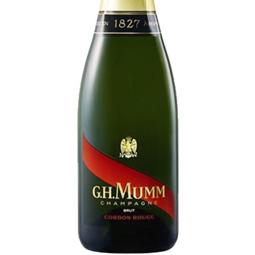 G.H.MUMM 【正規輸入品】G.H. マム コルドン ルージュ NV 375ml 箱付