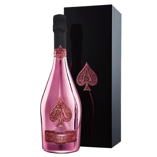 正規輸入品】 アルマン ド ブリニャック ブリュット ロゼ NV 750ml