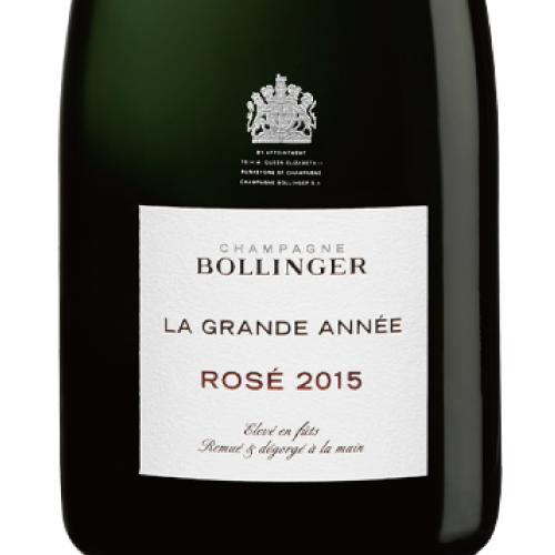 ボランジェ ラ グラン ダネ ロゼ 2015 750ml 箱なし ブリュット