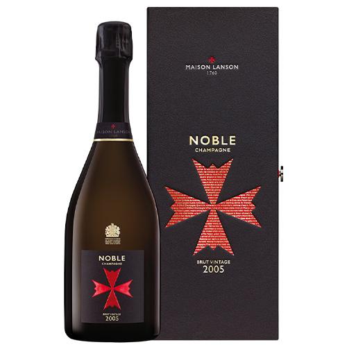 Lanson（ランソン） ノーブル シャンパーニュ 2005 750ml 箱付