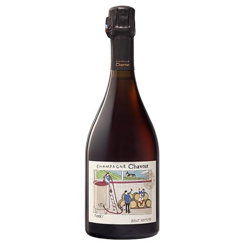 シャヴォスト ロゼ NV（2023） 750ml 箱なし ブリュット ナチュール