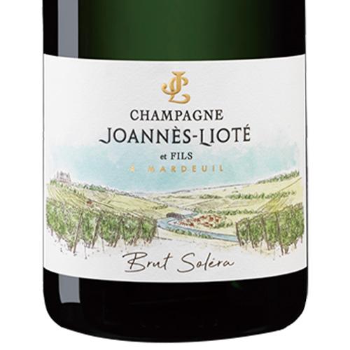 ジョアネス リオテ エ フィス ブリュット ソレラ NV 750ml シャンパン