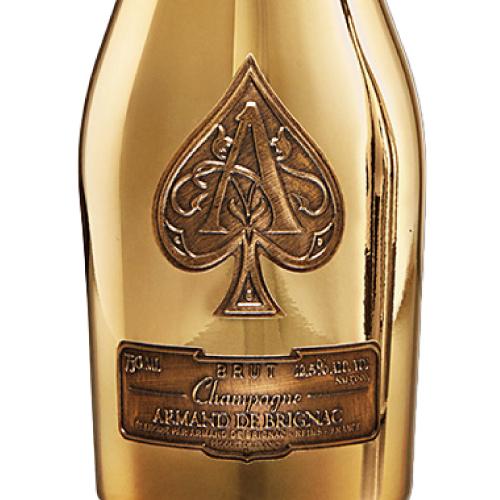 正規輸入品】アルマン ド ブリニャック ブリュット ゴールド NV 750ml