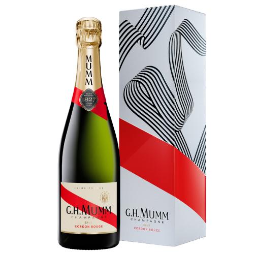 G.H.MUMM 【正規輸入品】 G.H.マム コルドン ルージュ NV 750ml 箱付