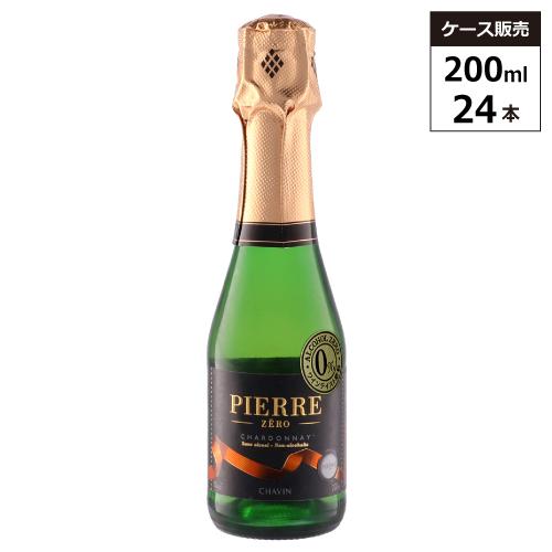 【24本セット】ピエ−ル シャヴァン ピエール ゼロ ブラン ド ブラン NV 750ml フランス スパークリング ブドウジュース 送料無料 | ブランド登録なし